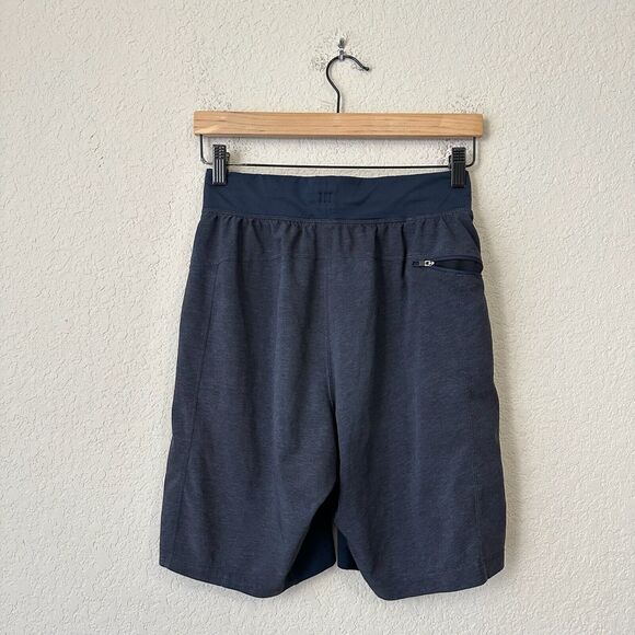 LULULEMON T.H.E Short Linerless 9" Performance Shorts M7Y50S Heather Blue - Picture 4 of 9